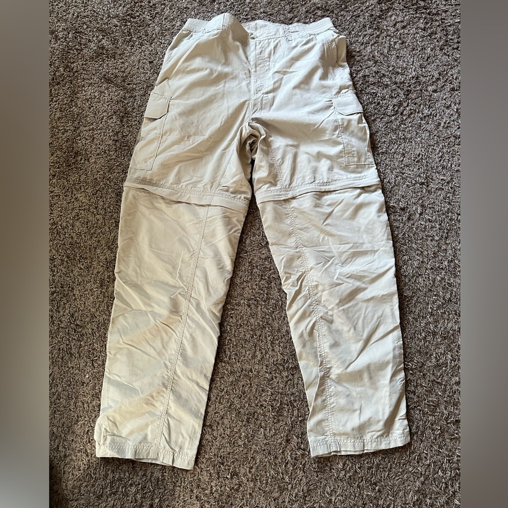Columbia grt Convertible Men's Light Tan Cargo Pants